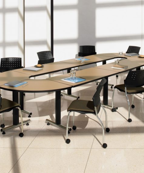 GLOBAL CONNECTABLES MODULAR TABLES