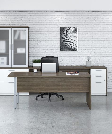 GROUPE LACASSE MORPHEO DESK AND WORKSTATION