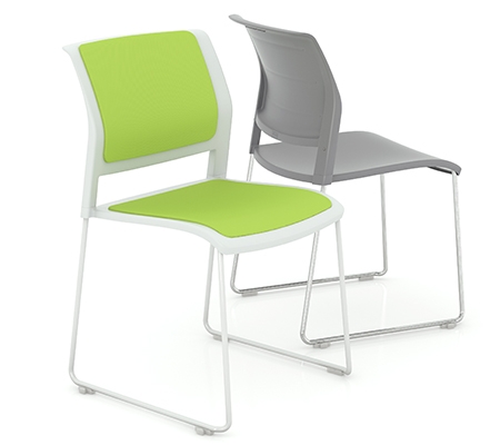 WORKSPACE 48 GAME GUEST STACKING CHAIR