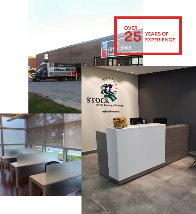OUR PROCESS - The Office Shop