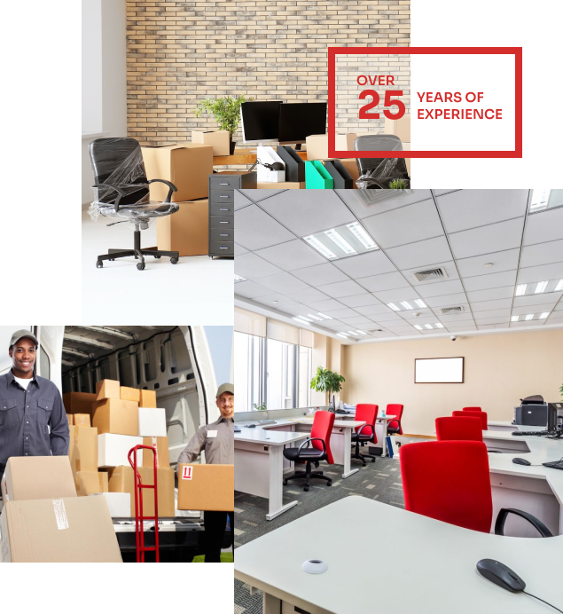 MOVING/ RE-LOCATING MANAGEMENT - The Office Shop
