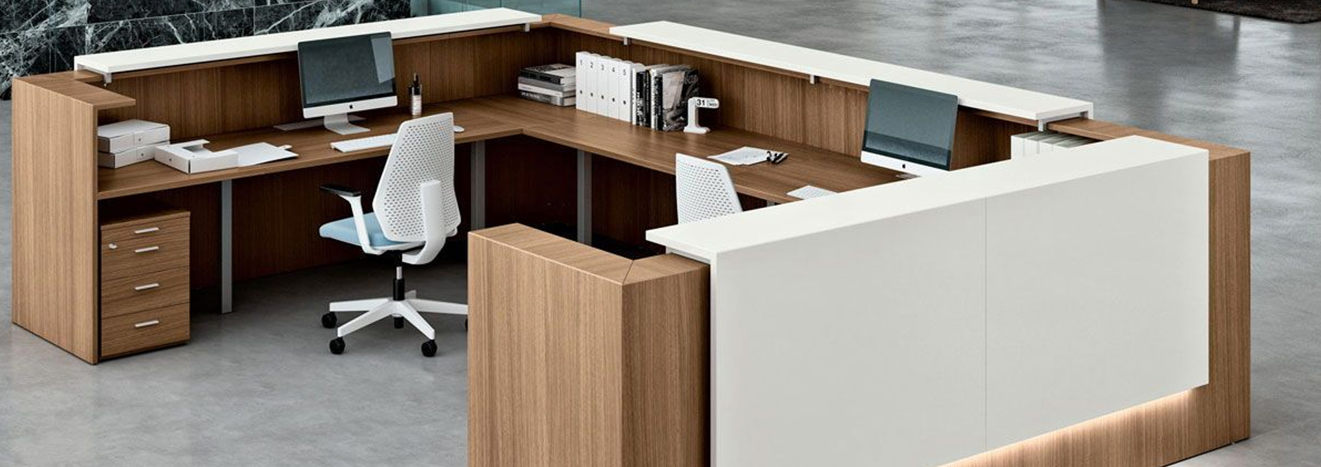 Reception Desks - office furniture in stock Gta
