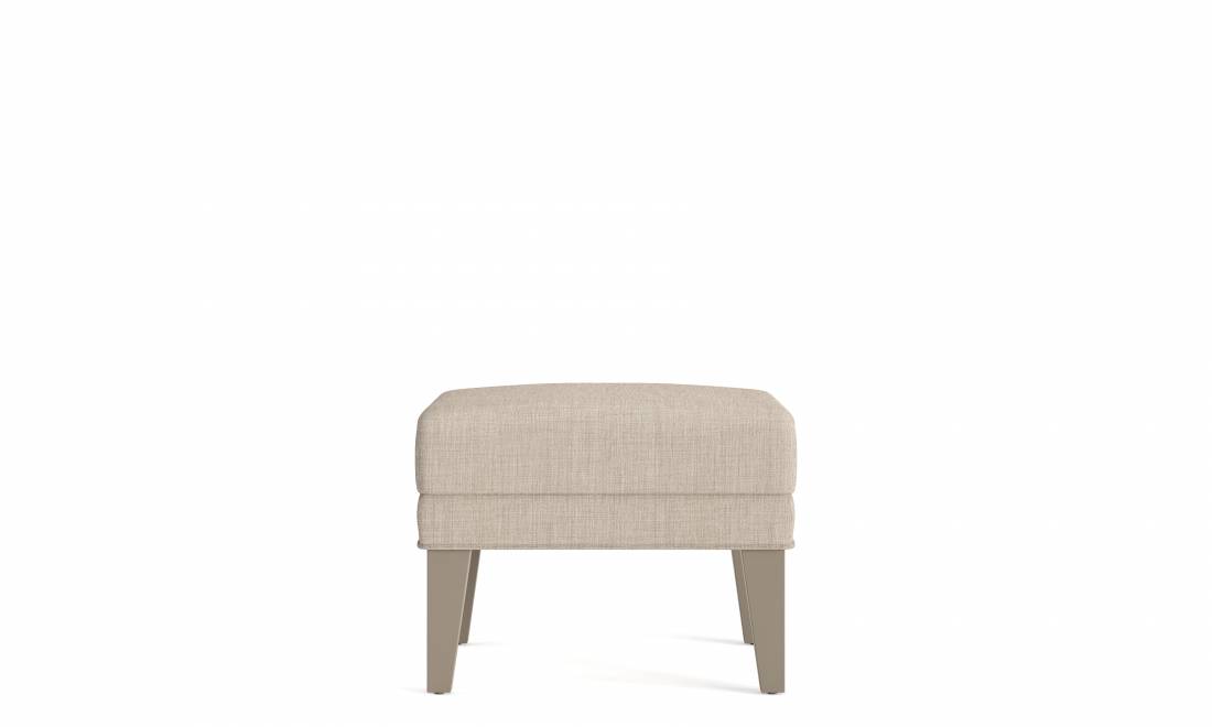 Useful Small Ottoman for healthcare spaces