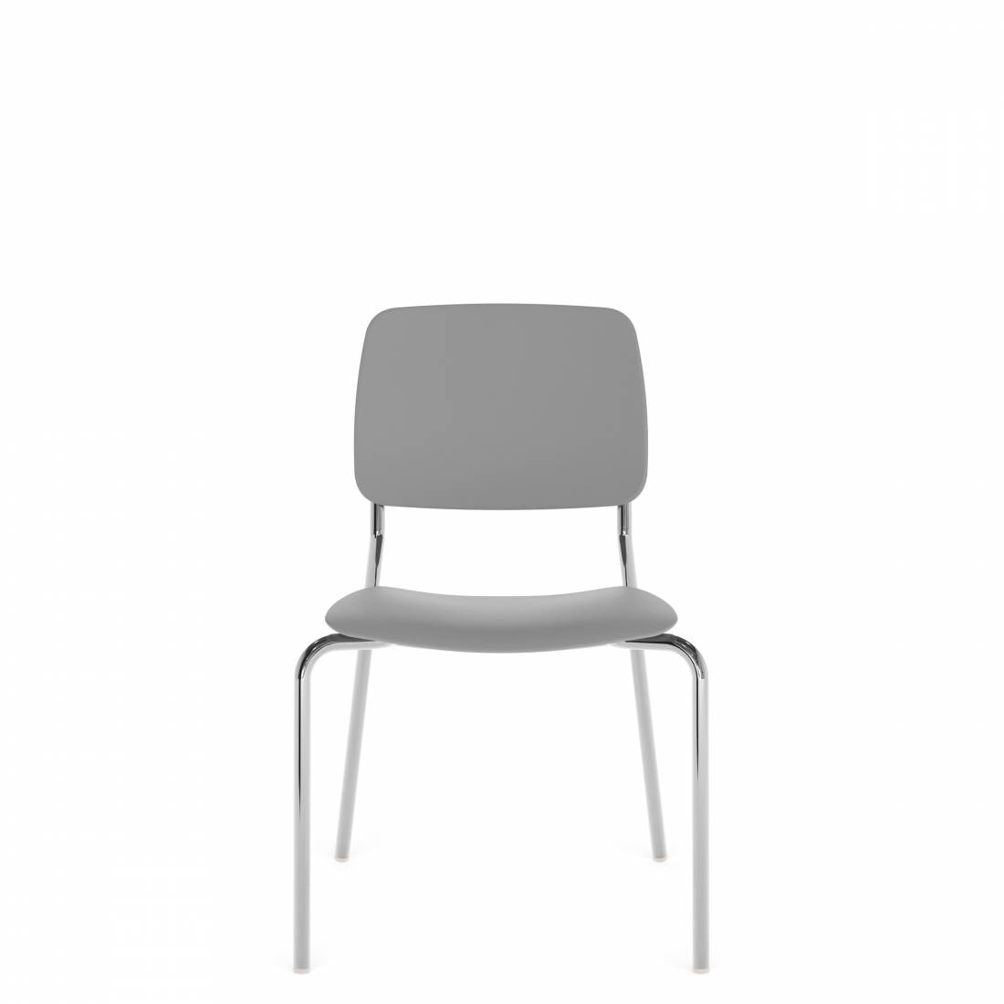 Useful Armless Chair for waiting rooms