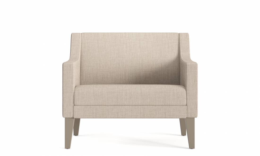 A comfortable Bariatric Lounge Chair for Healthcare providers