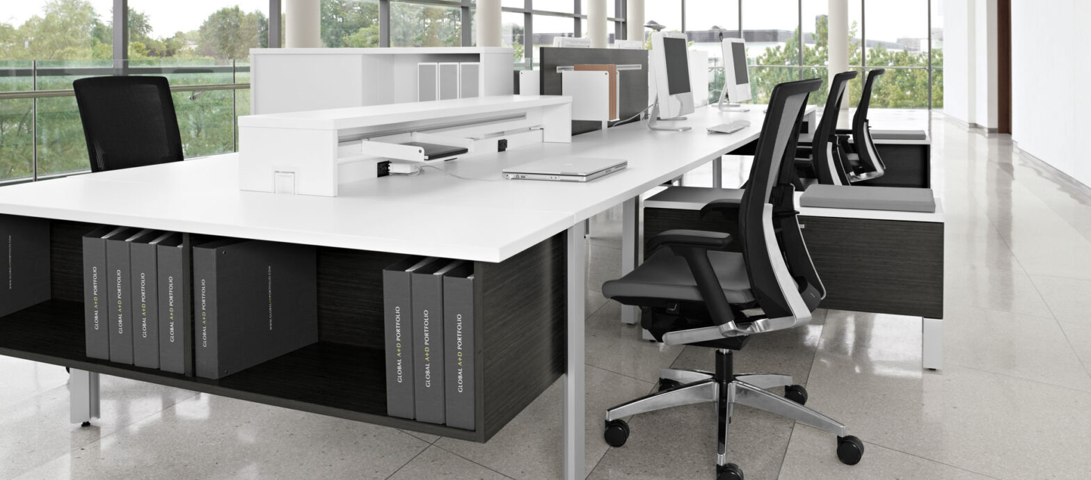 Global Commercial furniture example for beautiful office spaces