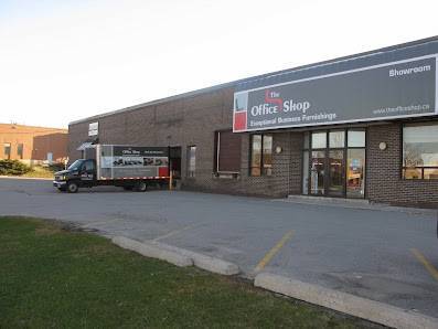 The Office Shop showroom in Markham — best alternative to Source Office Furniture Markham
