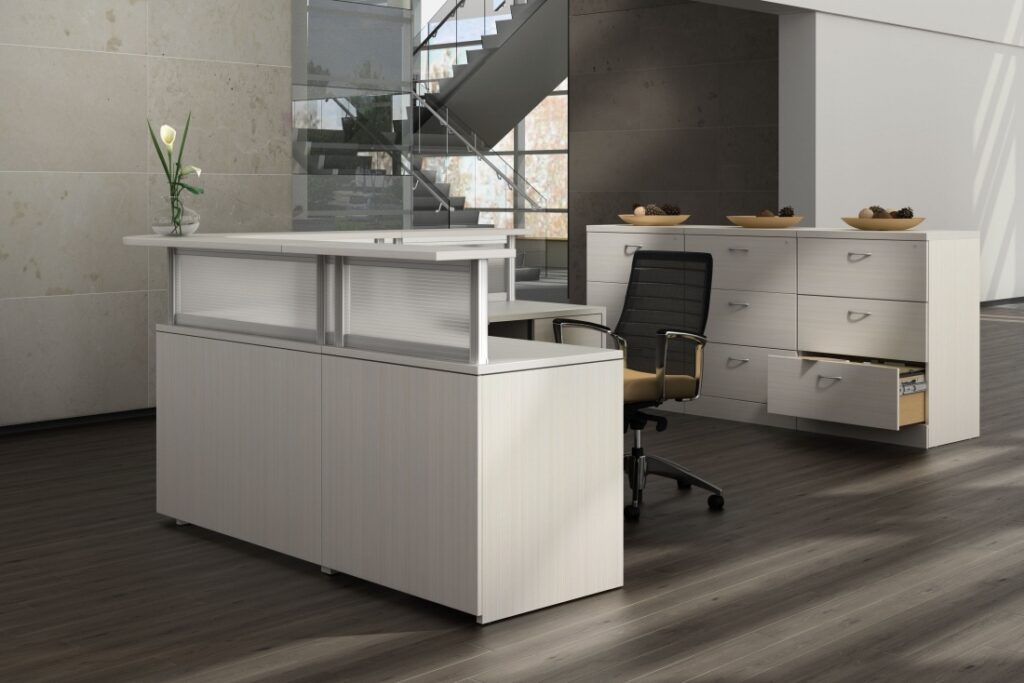 gorgeous commercial office furniture reception area 