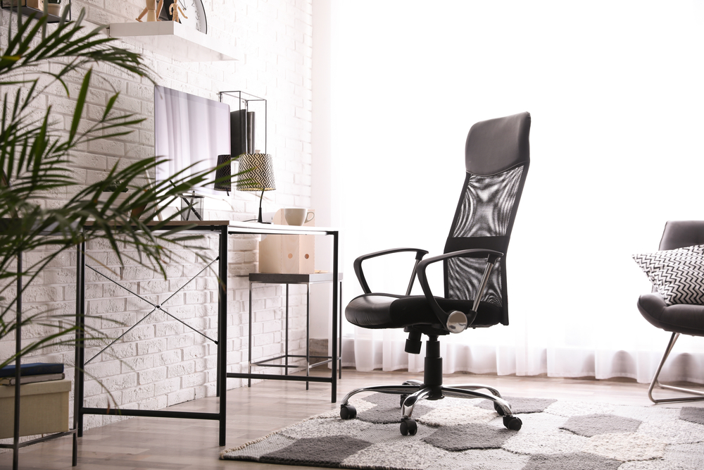 Contemporary office chair with adjustable features representing the best office desk chair for all-day productivity.
